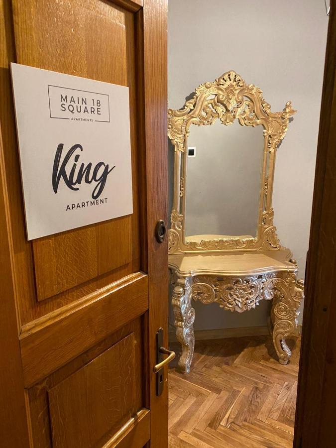 Main Square 18 King Apartament Krasków Εξωτερικό φωτογραφία